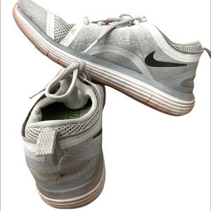 Nike free running shoes!